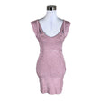 Unisex Bebe - Knit dress, size 36 - Light pink ()