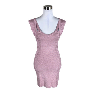 Unisex Bebe - Knit dress, size 36 - Light pink (1)