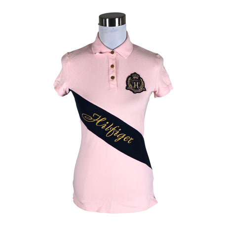 Unisex Tommy Hilfiger - Polo shirt, size 34 - Light pink ()
