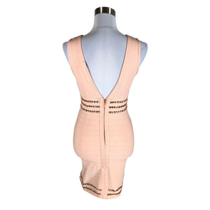 Unisex Bebe - Party dress, size 36 - Light pink (2)