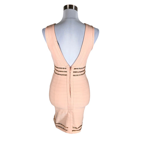 Unisex Bebe - Party dress, size 36 - Light pink (2)