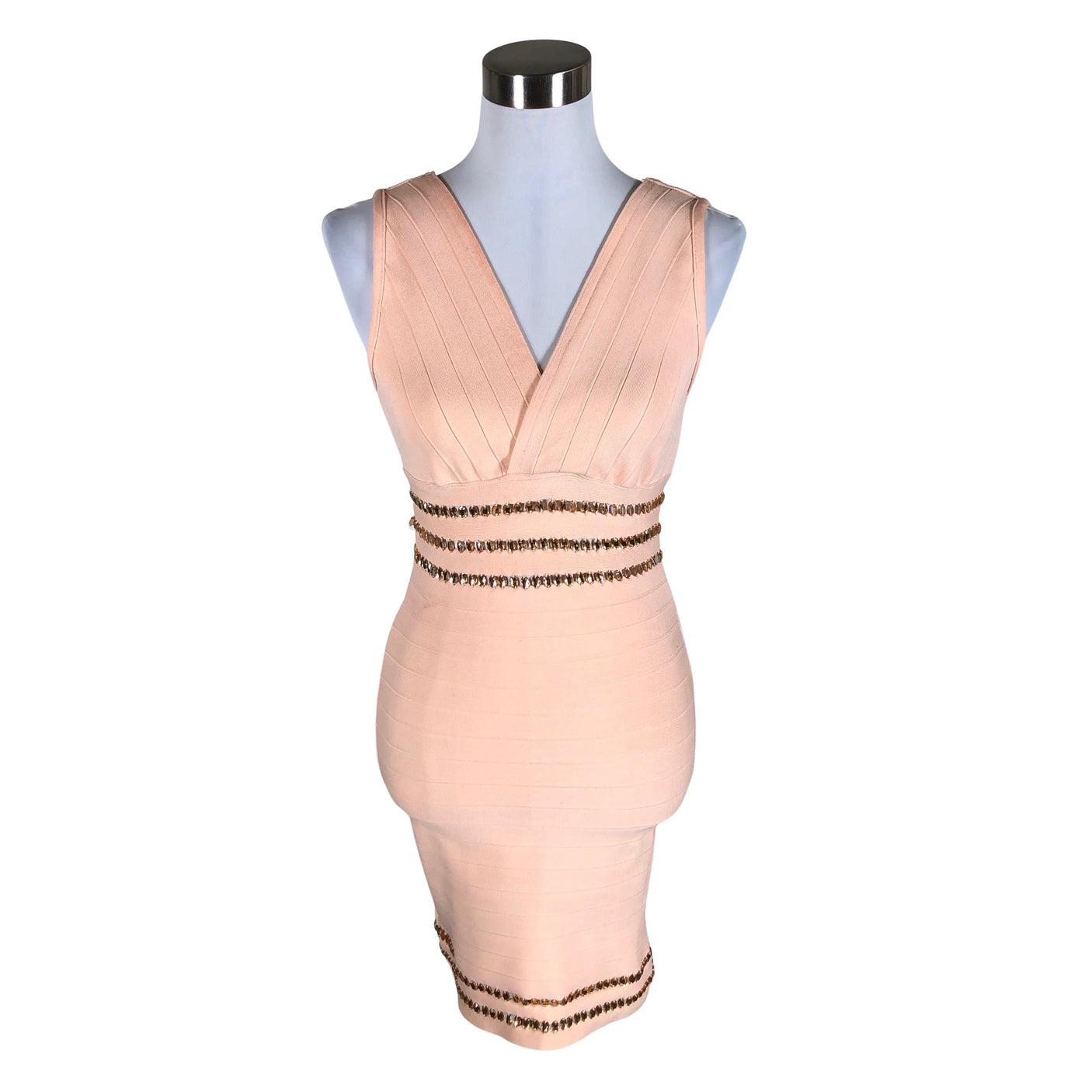 Unisex Bebe - Party dress, size 36 - Light pink (1)