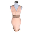 Unisex Bebe - Party dress, size 36 - Light pink ()