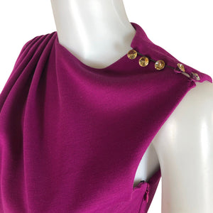 Unisex Ted Baker - Sheath dress, size 34 - Violet (3)