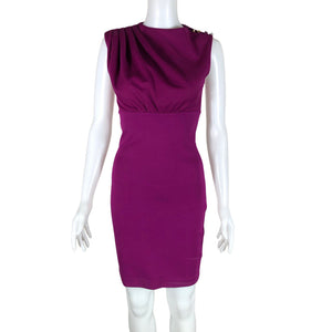 Unisex Ted Baker - Sheath dress, size 34 - Violet (1)