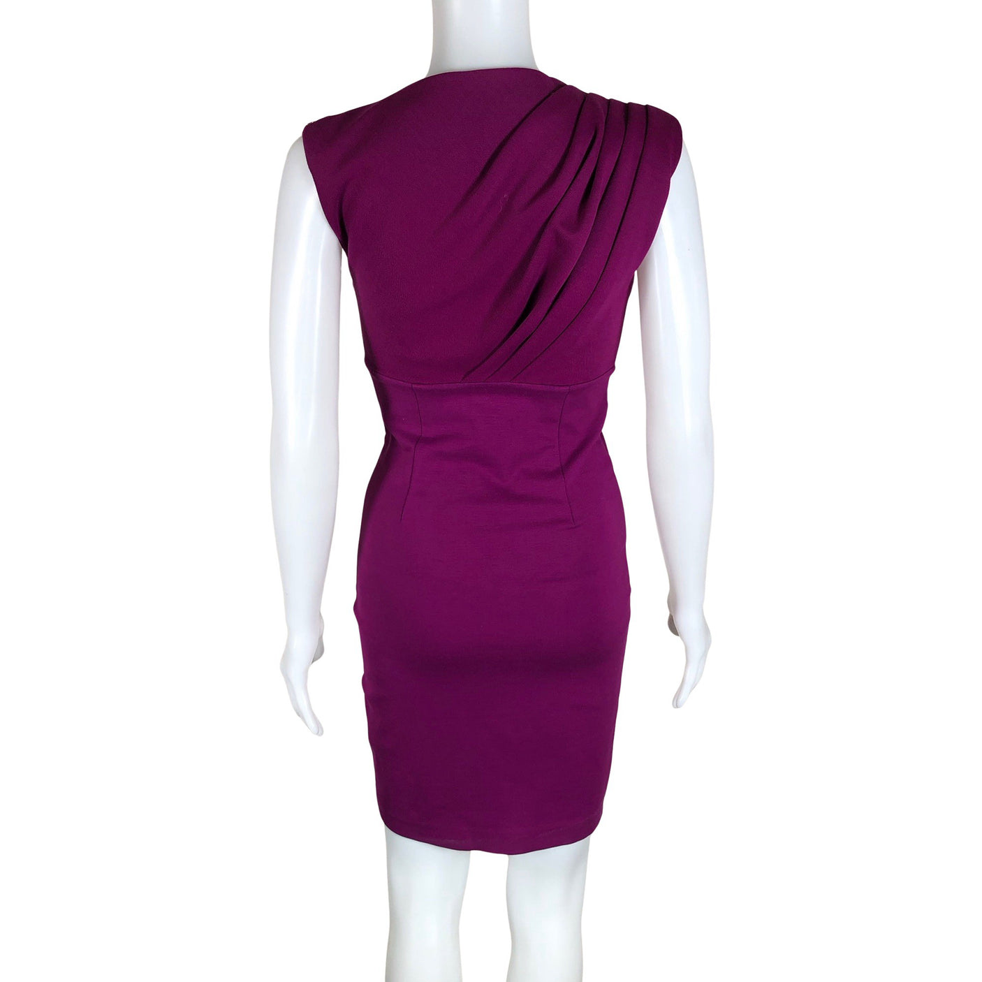 Unisex Ted Baker - Sheath dress, size 34 - Violet (2)