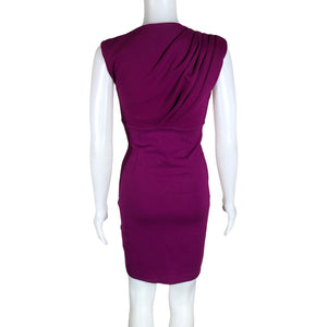 Unisex Ted Baker - Sheath dress, size 34 - Violet (2)