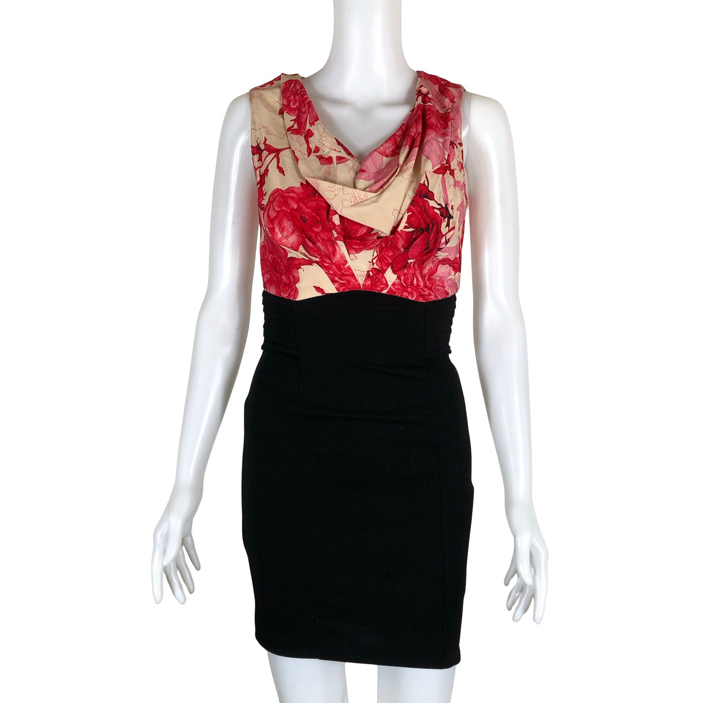 Unisex Ted Baker - Sheath dress, size 32 - Beige (1)