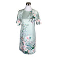 Unisex Lipsy London - Schiffon dress, size 38 - Green ()