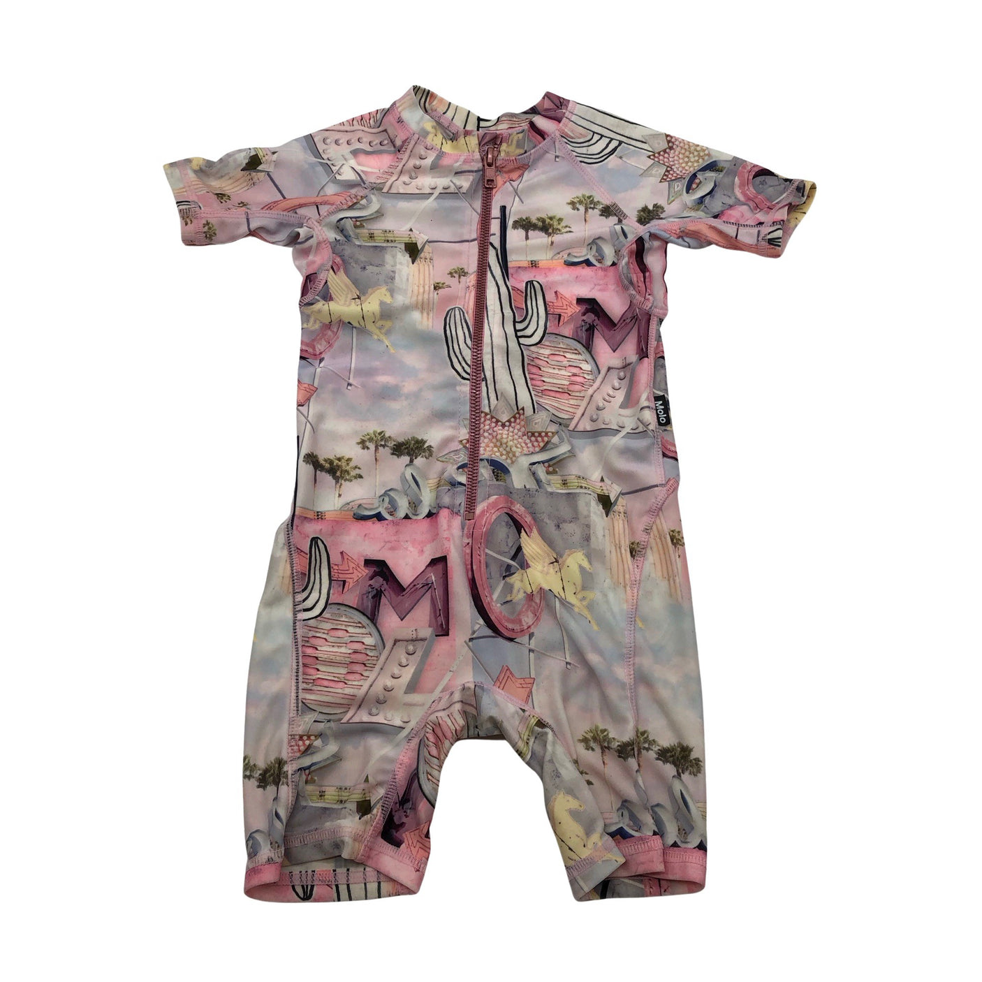 Unisex Molo Kids - Swimsuit, size 86 - 92 - Light pink (1)