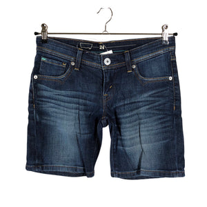 Unisex Levi's - Denim shorts, size W24 - Blue (1)