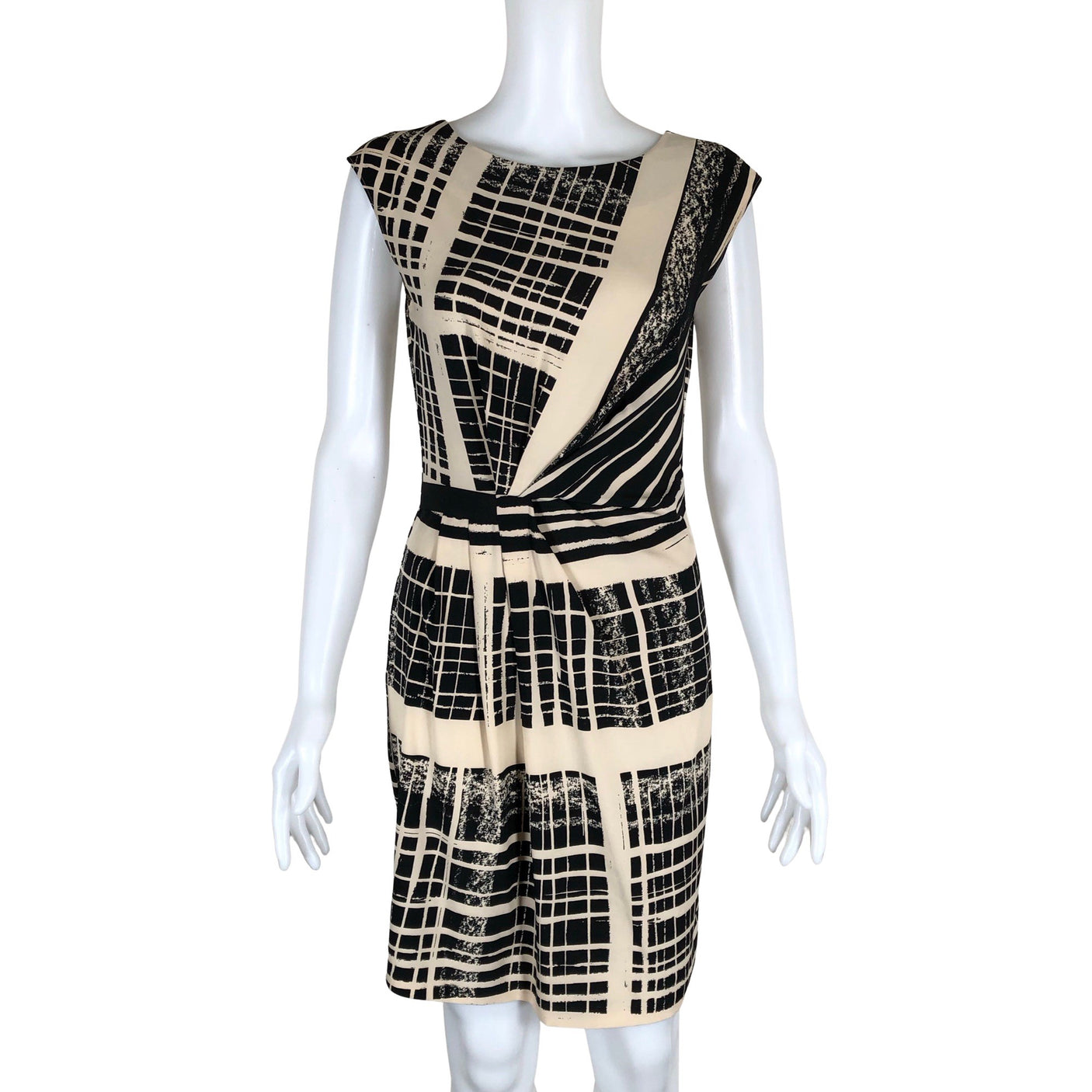 Unisex Armani Exchange - Schiffon dress, size 36 - Beige (1)