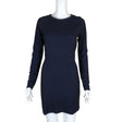 Unisex Armani Exchange - Sheath dress, size 34 - Blue ()