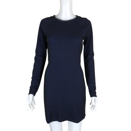 Unisex Armani Exchange - Sheath dress, size 34 - Blue ()