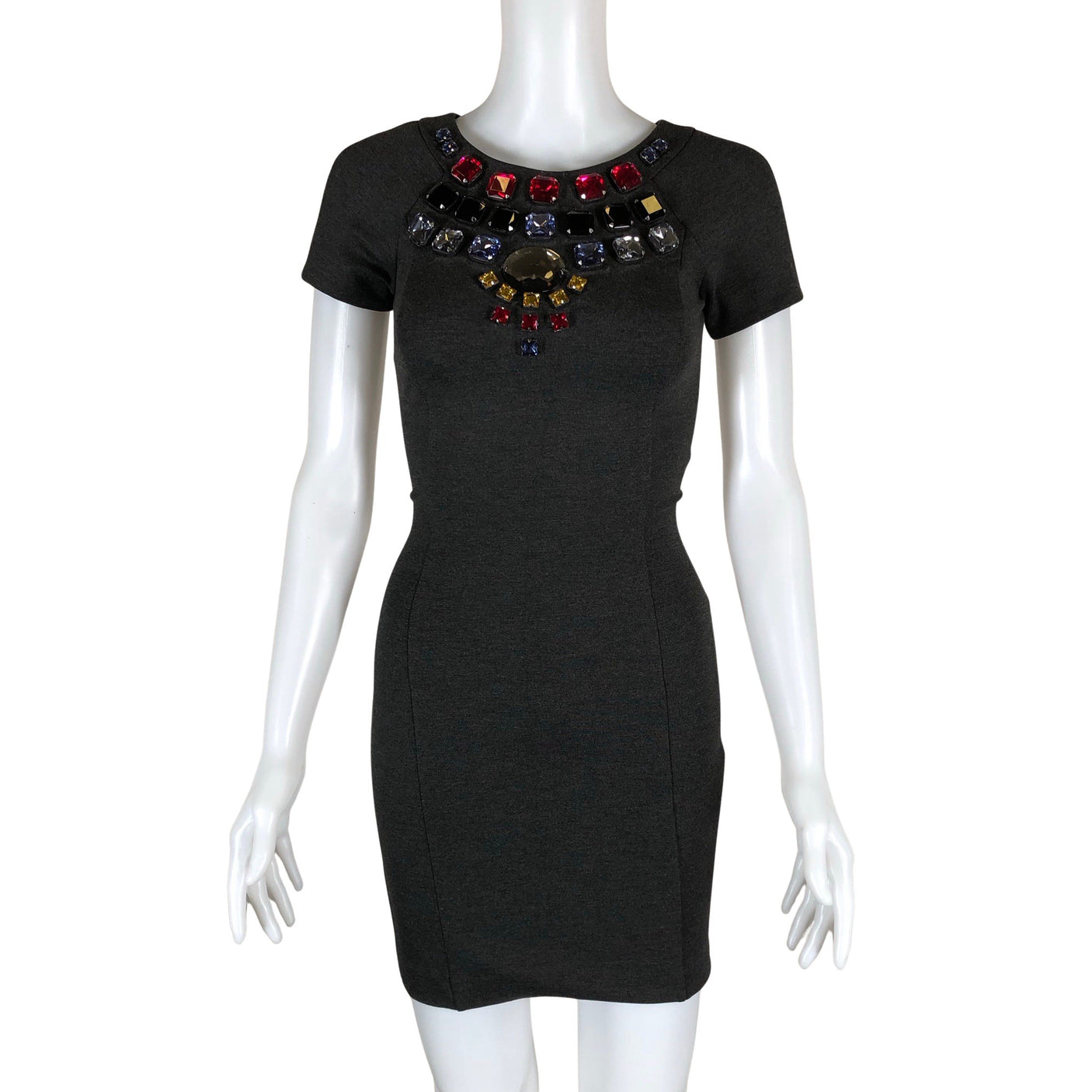 Unisex Armani Exchange - Sheath dress, size 32 - Gray (1)