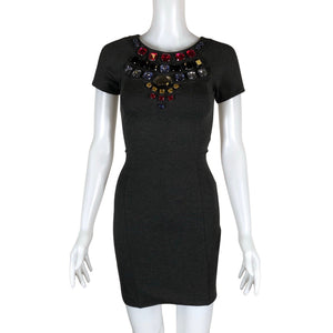 Unisex Armani Exchange - Sheath dress, size 32 - Gray (1)