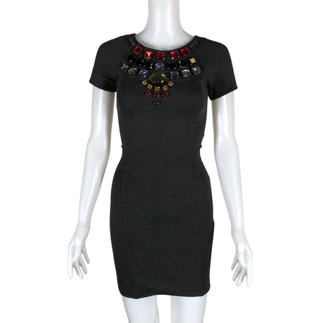 Unisex Armani Exchange - Sheath dress, size 32 - Gray ()
