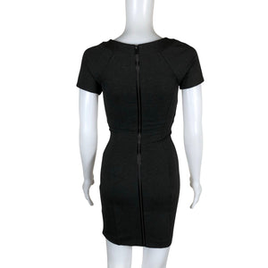 Unisex Armani Exchange - Sheath dress, size 32 - Gray (2)