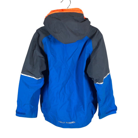 Unisex Helly Hansen - Spring/Fall jacket, size 122 - 128 - Blue (2)