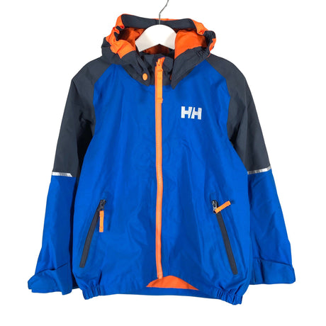 Unisex Helly Hansen - Spring/Fall jacket, size 122 - 128 - Blue ()