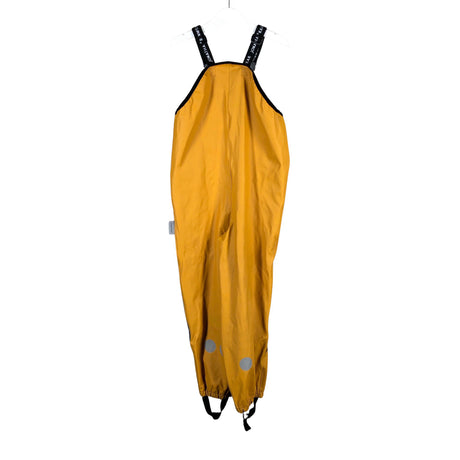 Unisex Jonathan - Rain trousers, size 122 - 128 - Yellow (2)