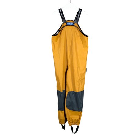 Unisex Jonathan - Rain trousers, size 122 - 128 - Yellow ()