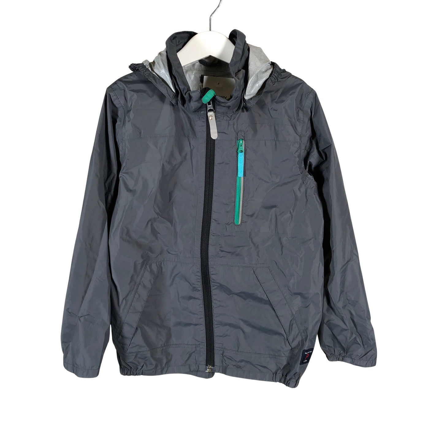 Unisex Polarn O. Pyret - Spring/Fall jacket, size 116 - 122 - Gray (1)