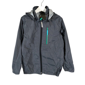 Unisex Polarn O. Pyret - Spring/Fall jacket, size 116 - 122 - Gray (1)