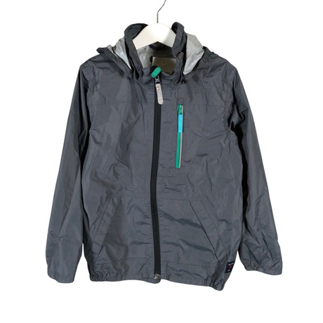 Unisex Polarn O. Pyret - Spring/Fall jacket, size 116 - 122 - Gray ()