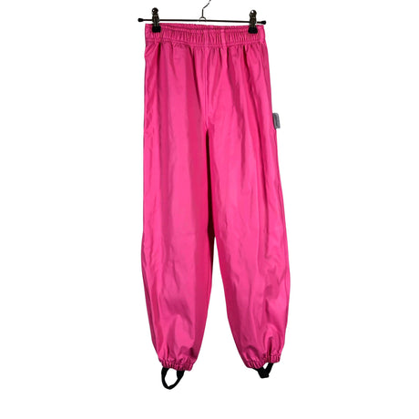 Unisex Jonathan - Rain trousers, size 122 - 128 - Pink ()