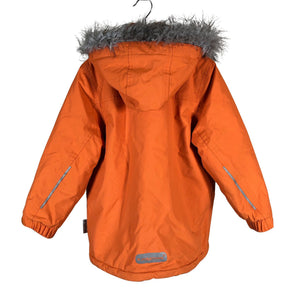 Unisex Jonathan - Winter jacket, size 116 - 122 - Orange (2)