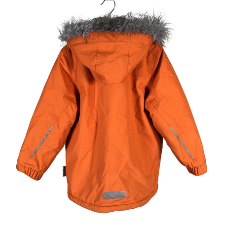 Unisex Jonathan - Winter jacket, size 116 - 122 - Orange (2)