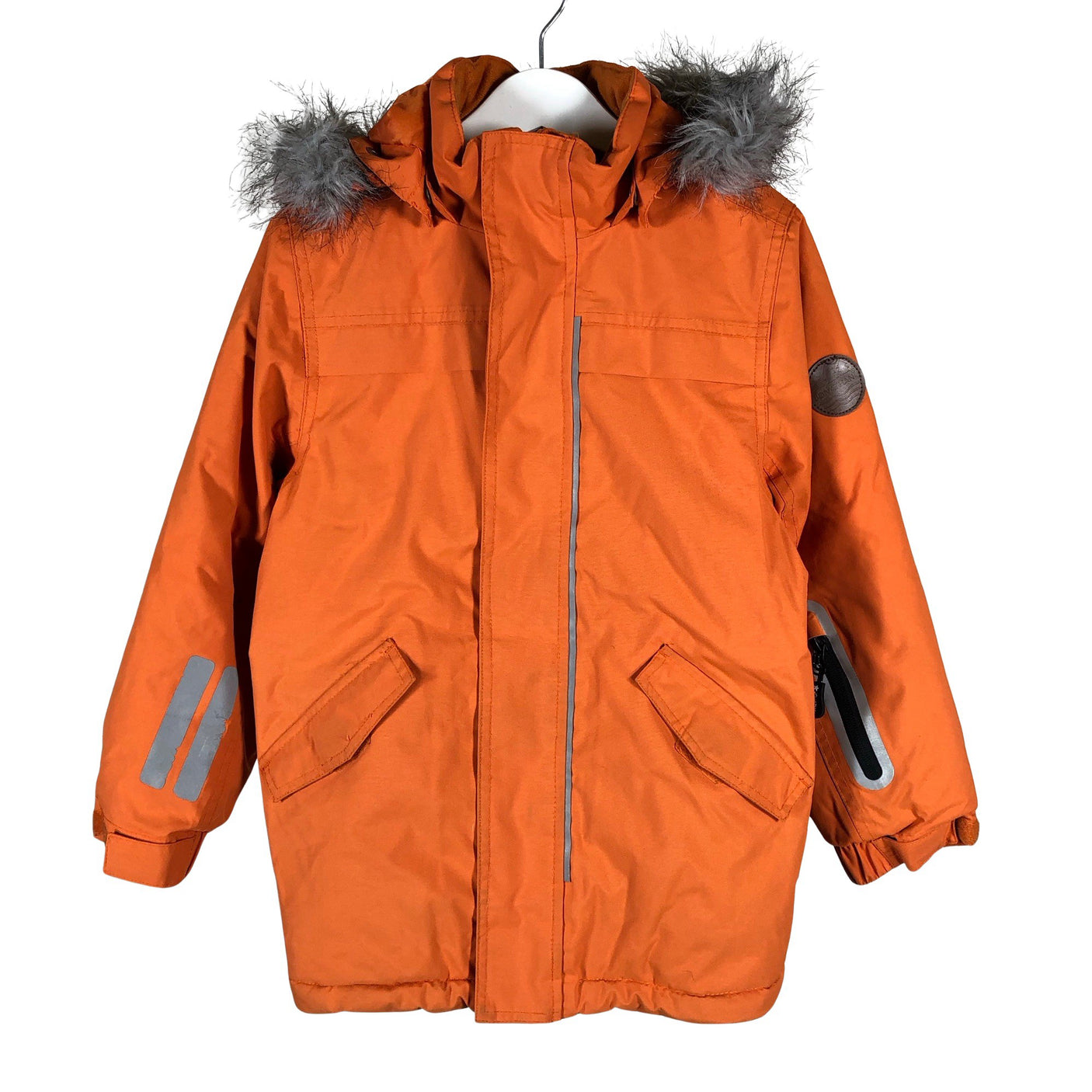 Unisex Jonathan - Winter jacket, size 116 - 122 - Orange (1)