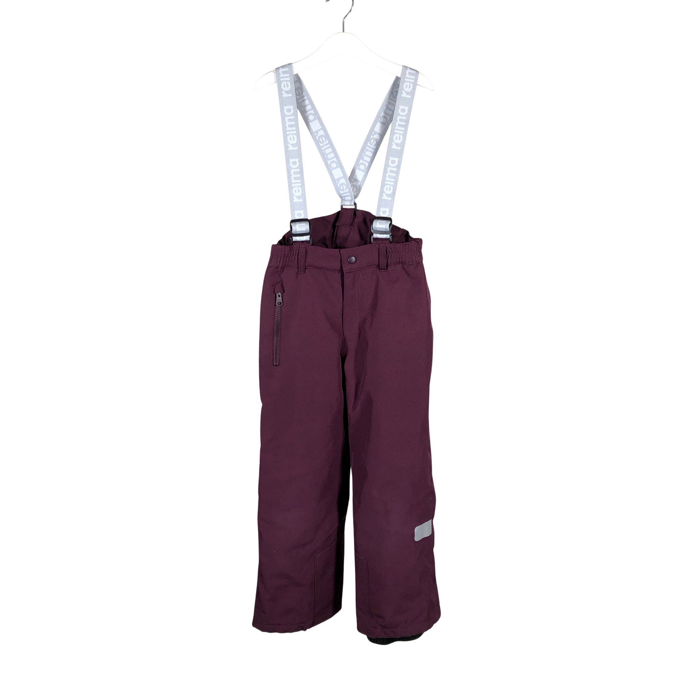 Unisex Reimatec - Winter pants, size 116 - 122 - Violet (1)