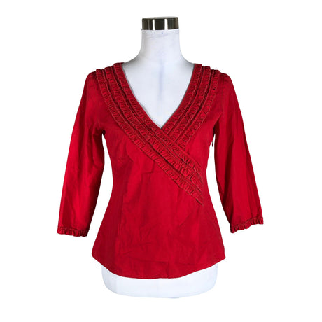 Unisex Laura Ashley - Blouse, size 36 - Red ()