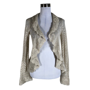 Unisex Laura Ashley - Cardigan, size 34 - Gray (1)