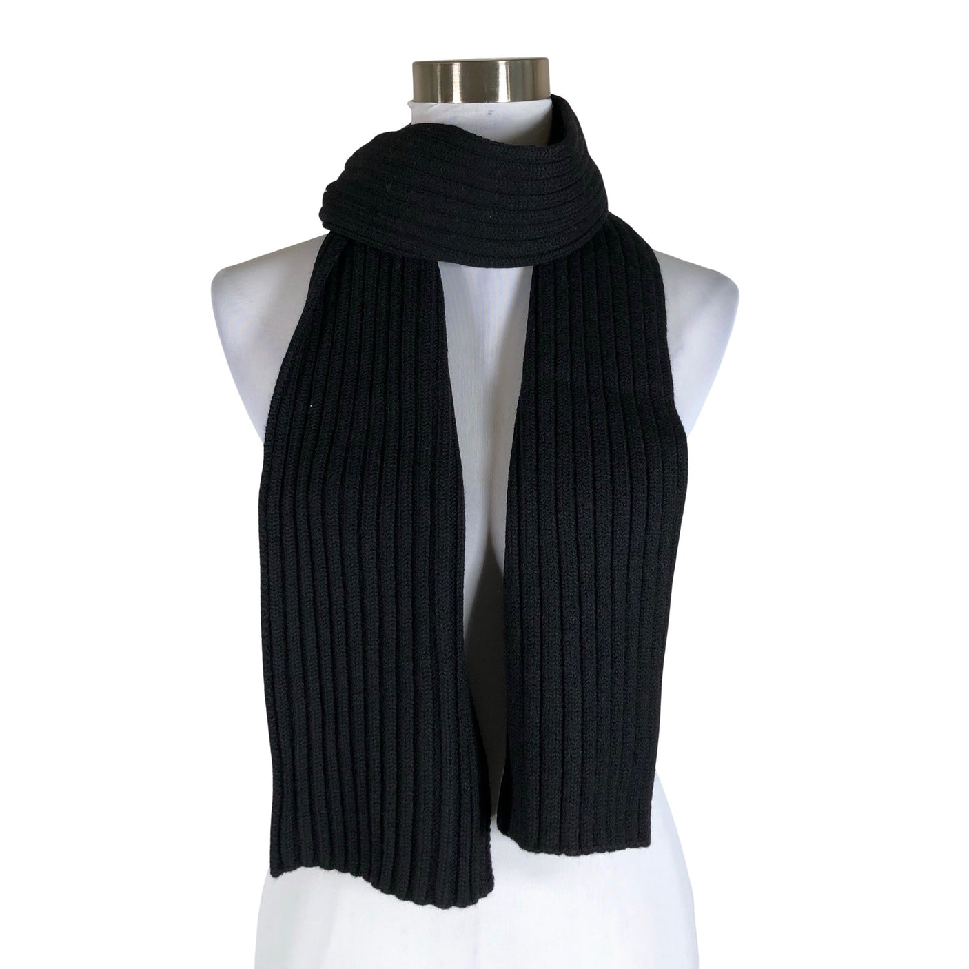 Unisex Repeat - Scarf, size Midi - Black (1)