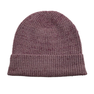 Unisex Nordic swan living - Winter beanie, size 52 - 54 cm - Violet (1)