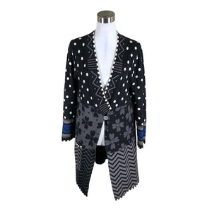 Unisex Gudrun Sjöden - Cardigan, size 38 - Black (1)