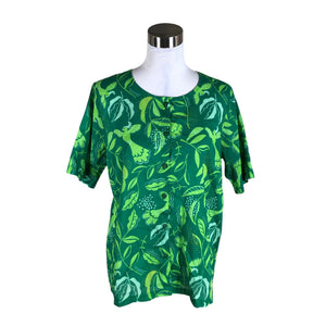 Unisex Gudrun Sjöden - Tunic, size 38 - Green (1)