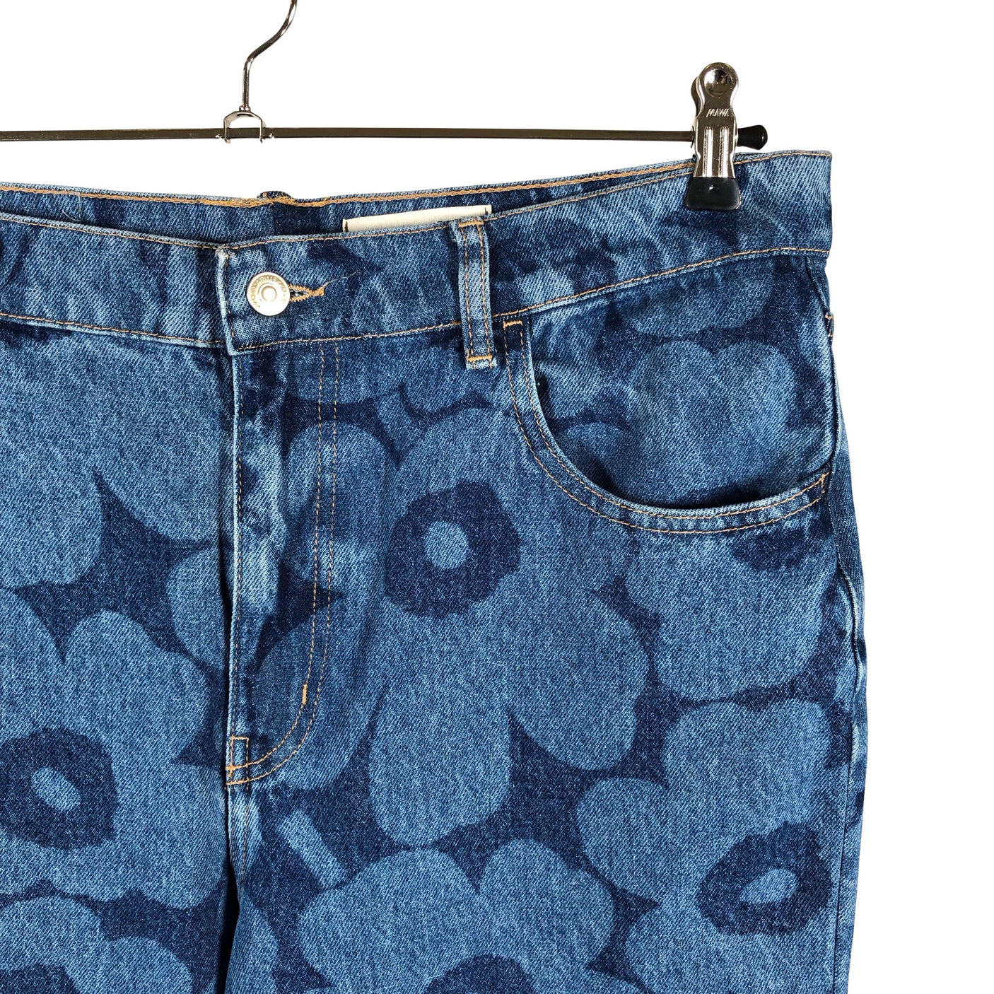 Unisex Marimekko - Jeans, size W32 - Blue (3)