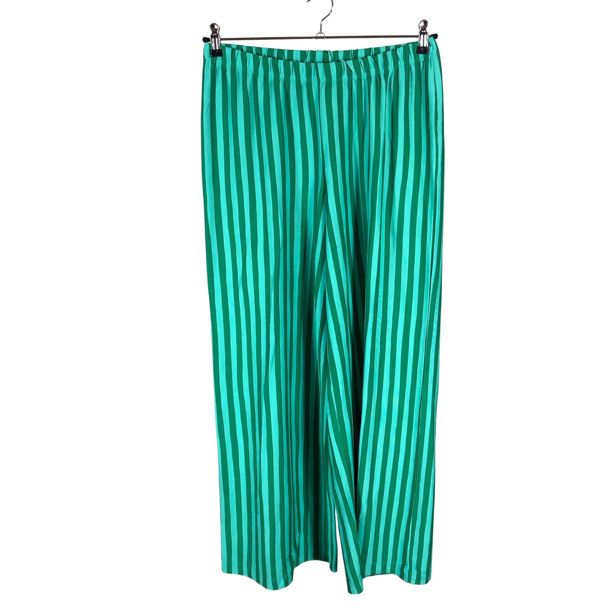 Unisex Gudrun Sjöden - Tricot pants, size 38 - Green (1)
