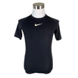 Unisex Nike - Sports shirt, short sleeve, size S - Black ()