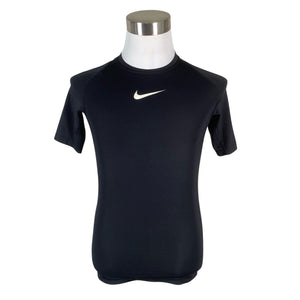 Unisex Nike - Sports shirt, short sleeve, size S - Black (1)