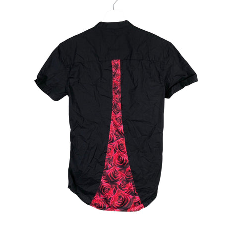 Unisex Siksilk - Collared shirt, size XS - Black (2)