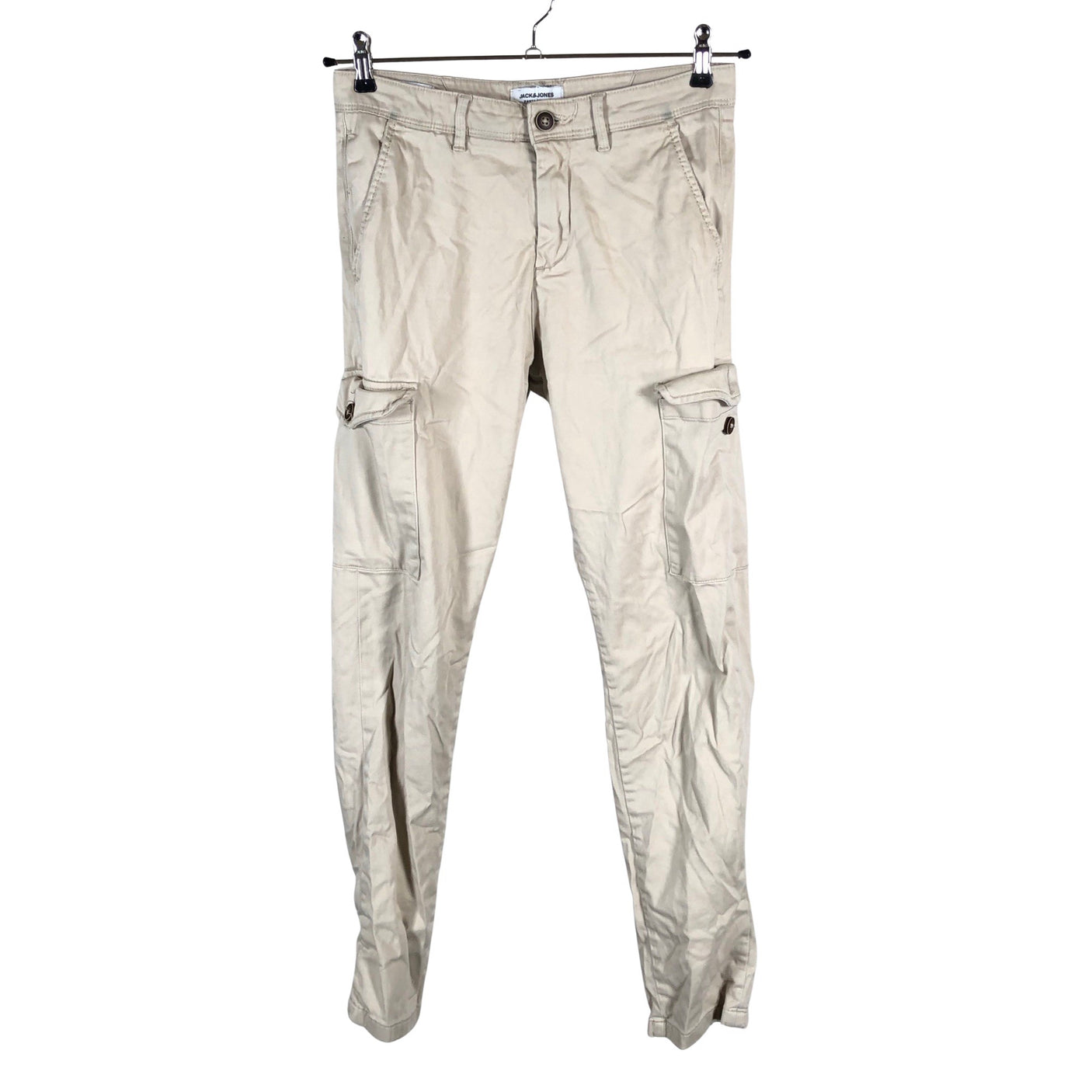 Unisex Jack & Jones - Cargo pants, size W28 - Beige (1)