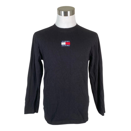 Unisex Tommy Hilfiger - Tricot shirt, size S - Black ()