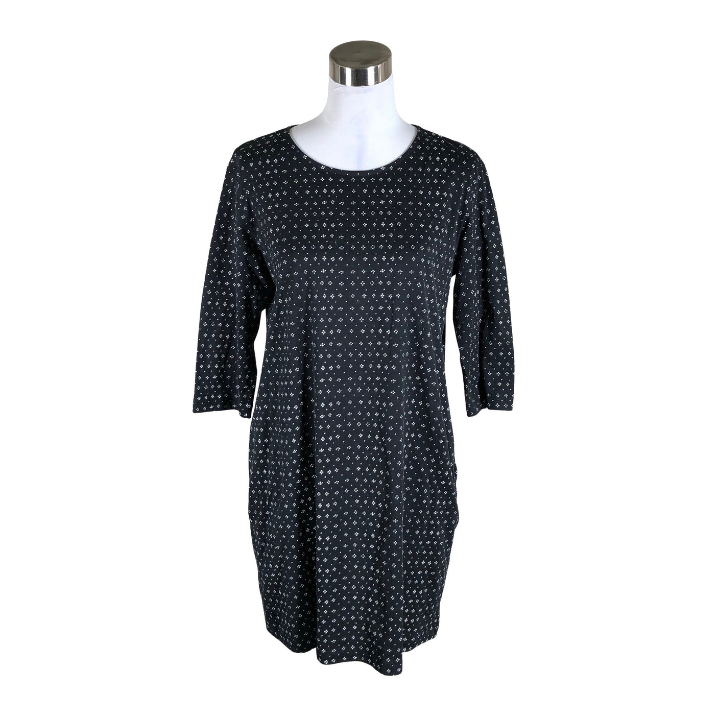 Unisex Marimekko - Tricot dress, size 40 - Black (1)