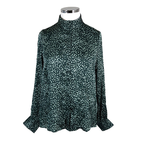 Unisex MSCH Copenhagen - Blouse, size 42 - Green ()