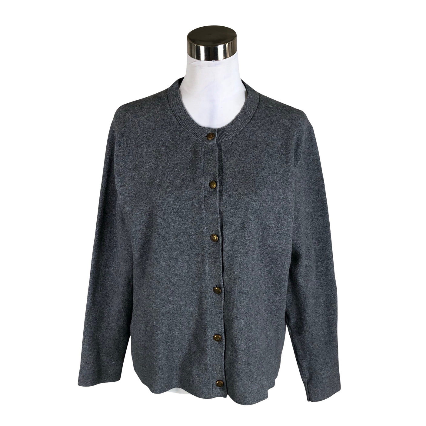 Unisex The Masai - Cardigan, size 40 - Gray (1)
